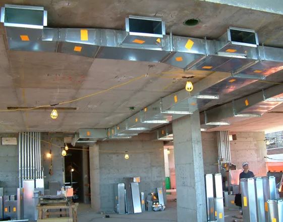 duct ac repair and install